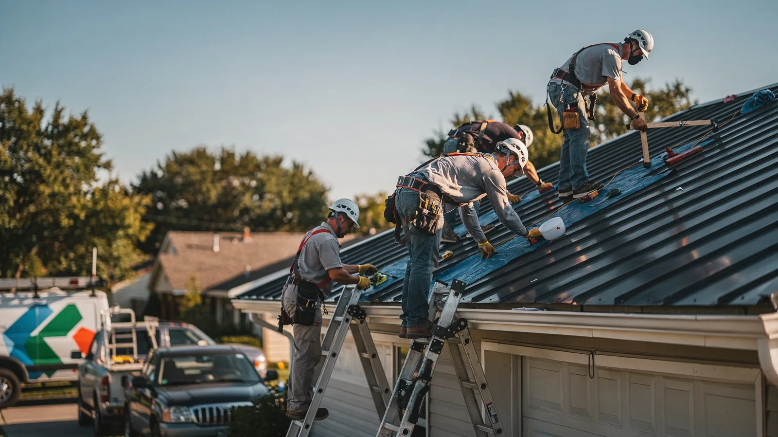 Metal Roof Installation in New Haven, WV near me